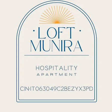 Loft Munira Apartman Nápoly